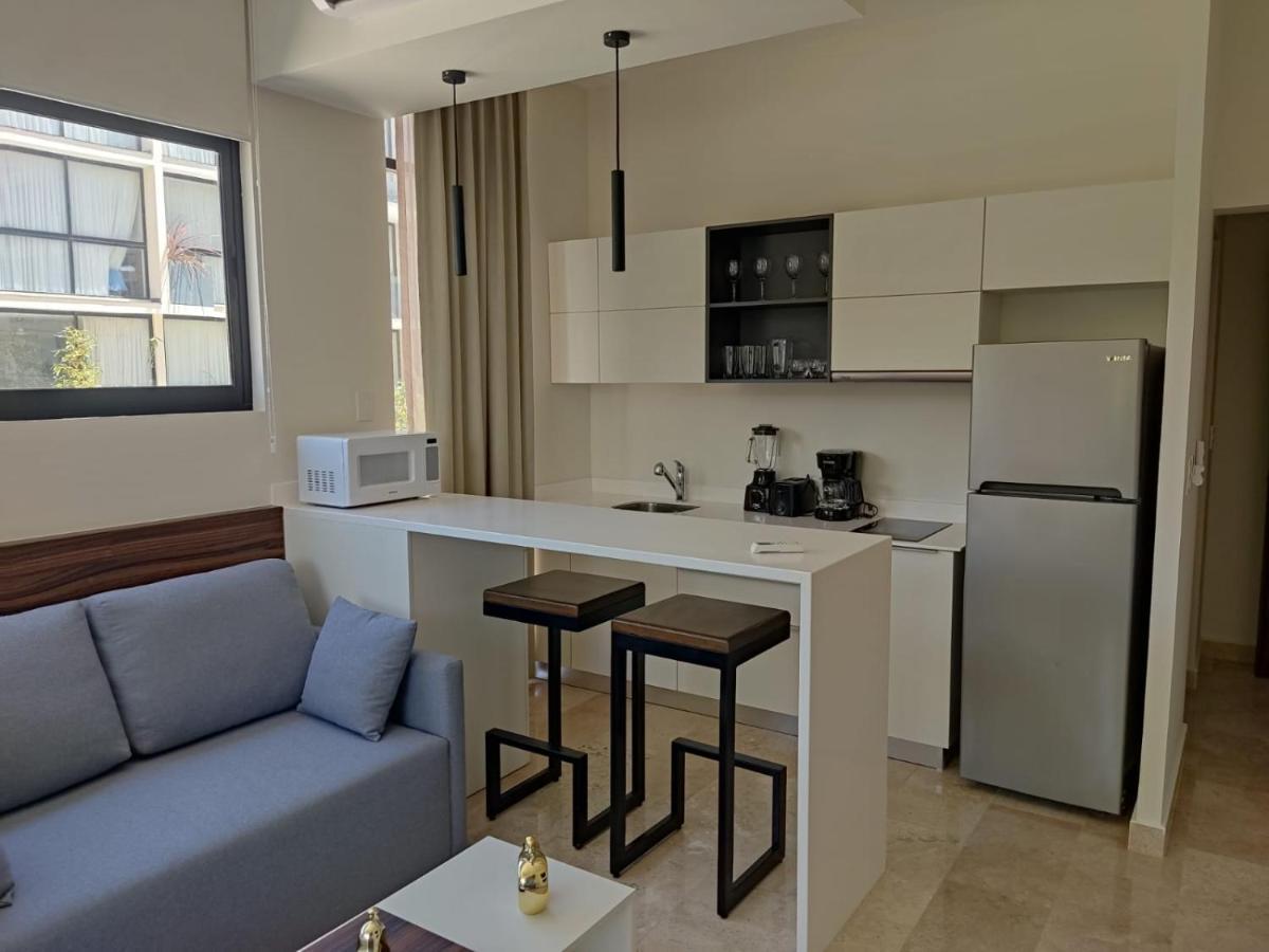 Nuevo Estudio Con Terraza Totalmente Equipado Tulum Aldea Zama المظهر الخارجي الصورة