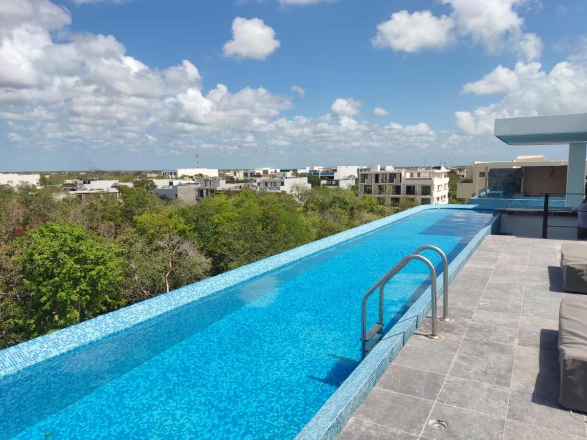 Nuevo Estudio Con Terraza Totalmente Equipado Tulum Aldea Zama المظهر الخارجي الصورة