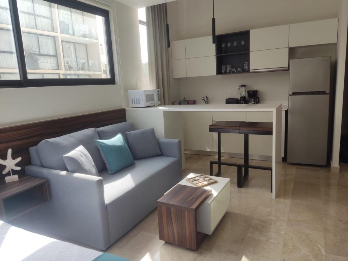 Nuevo Estudio Con Terraza Totalmente Equipado Tulum Aldea Zama المظهر الخارجي الصورة