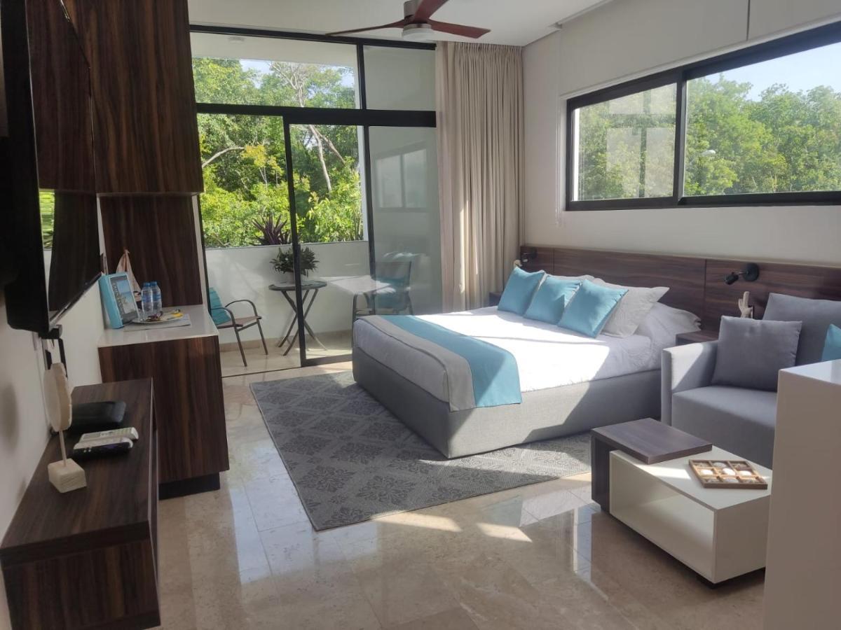 Nuevo Estudio Con Terraza Totalmente Equipado Tulum Aldea Zama المظهر الخارجي الصورة