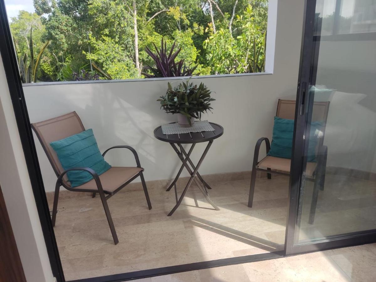 Nuevo Estudio Con Terraza Totalmente Equipado Tulum Aldea Zama المظهر الخارجي الصورة