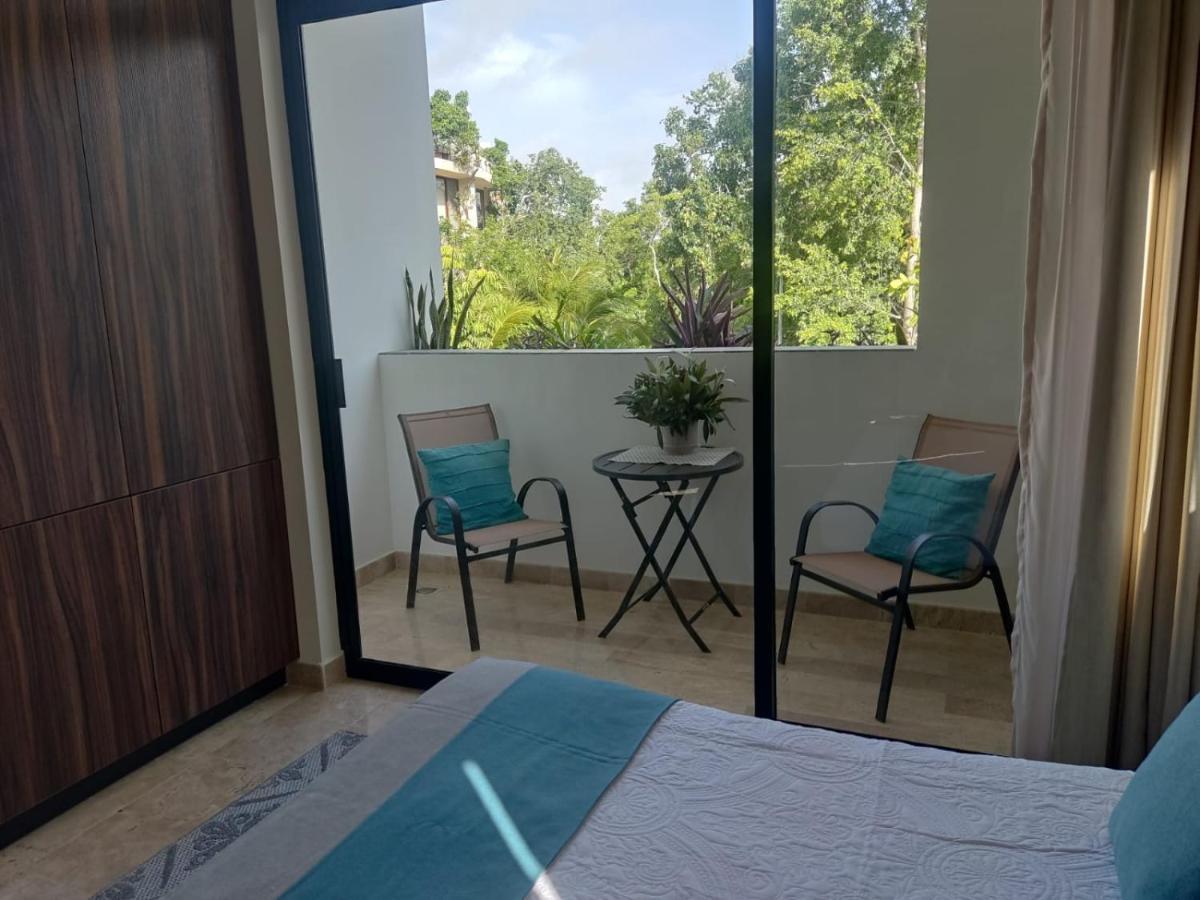 Nuevo Estudio Con Terraza Totalmente Equipado Tulum Aldea Zama المظهر الخارجي الصورة