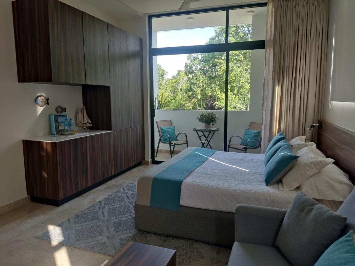 Nuevo Estudio Con Terraza Totalmente Equipado Tulum Aldea Zama المظهر الخارجي الصورة