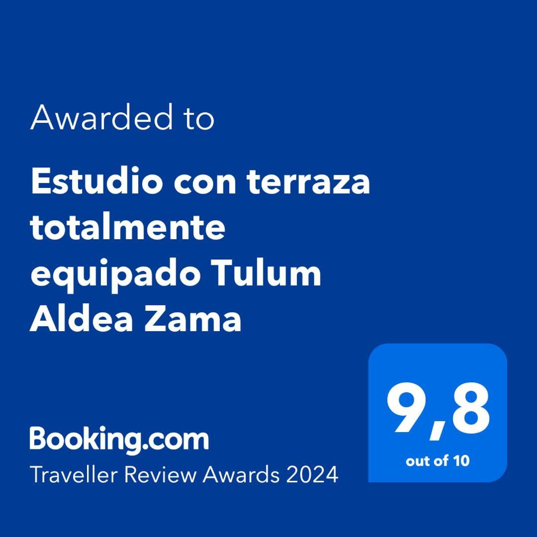 Nuevo Estudio Con Terraza Totalmente Equipado Tulum Aldea Zama المظهر الخارجي الصورة