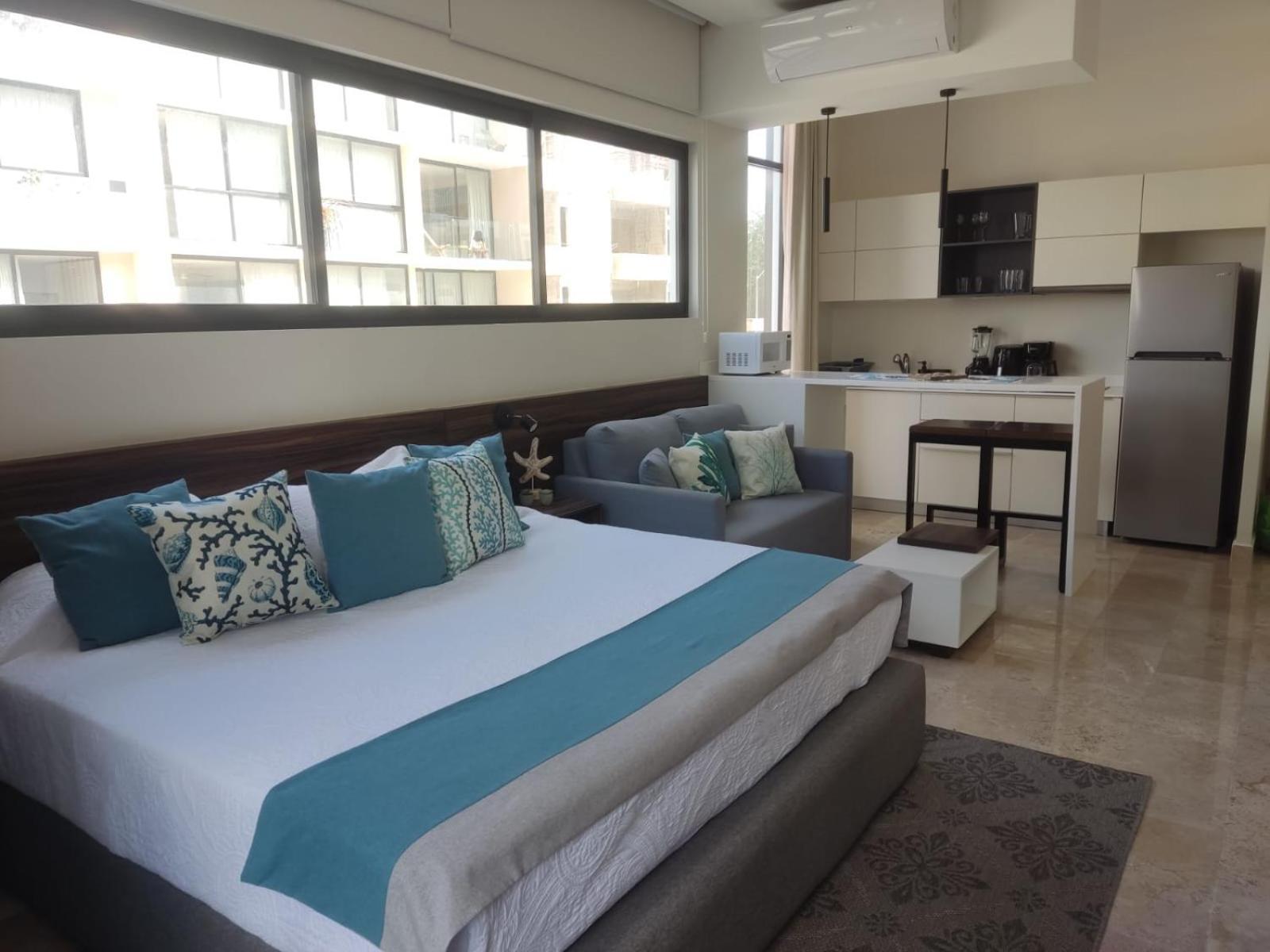 Nuevo Estudio Con Terraza Totalmente Equipado Tulum Aldea Zama المظهر الخارجي الصورة